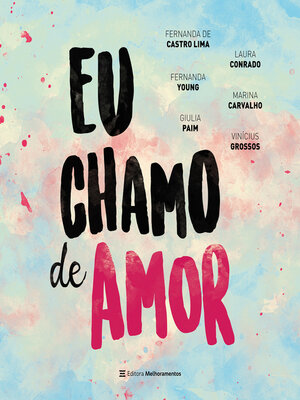 cover image of Eu chamo de amor